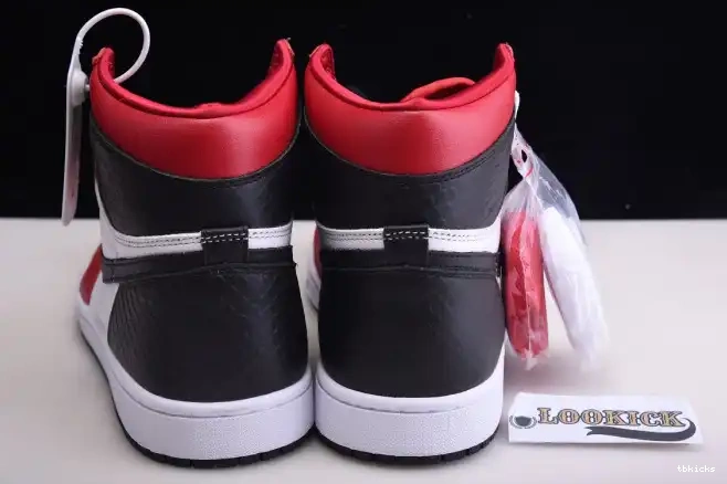 Reps TBK High 1 Jordan OG Air WMNS Snake Satin CD0461-601 0428